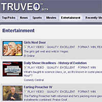 Truveo Claims Best Video Search