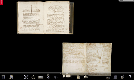 Leonardo da Vinci Notebooks Reunited With Windows Vista