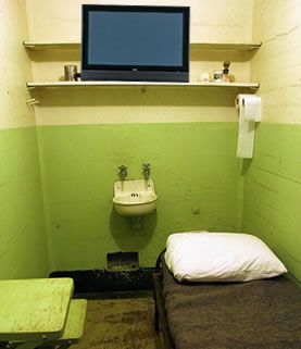TV In Prison Cells: £1 Per Week