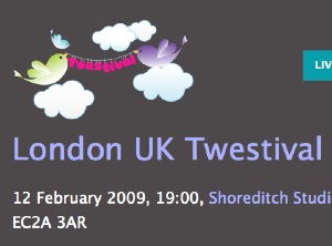 Twestival: Organising At The Speed Of Twitter