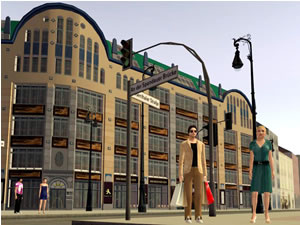 Twinity: Berlin Virtualised