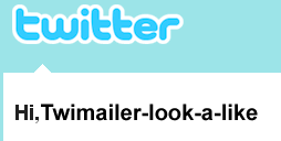 Twitter Smarten Its Follow Email - To Become Twimailer look-a-like