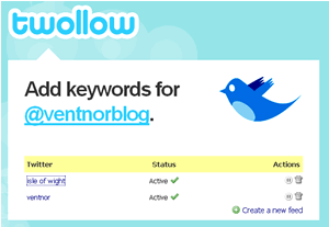 Twollow: Auto Follow People Who Twitter On Your Interests