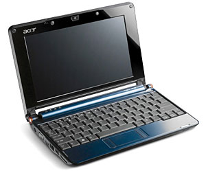 Acer Hit #1 In Europe Boosted By Netbooks Sales