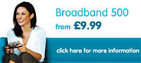 UK Online Offers £9.99 Broadband Service