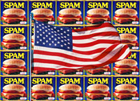 US Stays Top Of The Spam League