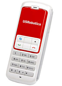 USRobotics Adds Two Skype USB Phones