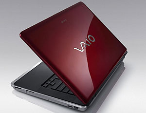 Sony Goes Super Shiny With Vaio CR Series Laptops