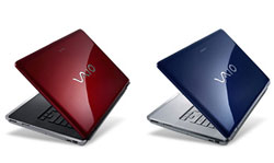 Sony Goes Super Shiny With Vaio CR Series Laptops