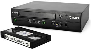VCR2PC: USB VHS Player For Digitising Your VHS Tapes