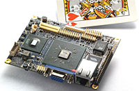 Via VT6047 Pico-ITX: The World's Smallest Motherboard