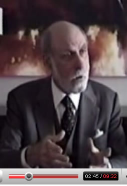 Vint Cerf Wants YOU In ICANN