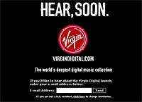 Virgin launches UK Music Service This Week