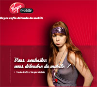 Virgin Mobile France Launches