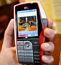 Virgin First With Mobile TV