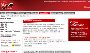 Virgin Media Targets Illegal Downloaders