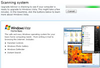 Microsoft Vista Upgrade Advisor Runthrough