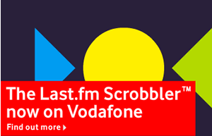 Last.fm: Mobile Via Vodafone Deal