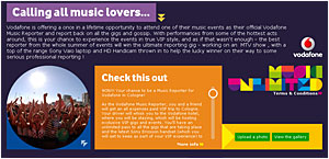 Vodafone And MySpace Hook Up To Create Interactive Mobile Music Platform
