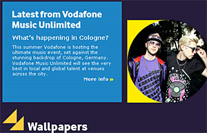 Vodafone And MySpace Hook Up To Create Interactive Mobile Music Platform