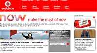 Vodafone Make Record £14.9bn Loss