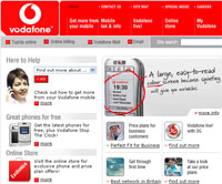 Vodafone Rakes in Record Revenues