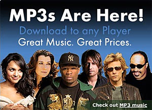 Wal-Mart Launches DRM-Free MP3 Download Service