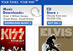 Wal-Mart Launches DRM-Free MP3 Download Service