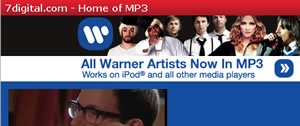 Warner Drop DRM On 7Digital