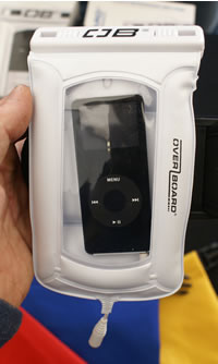 OverBoard Extreme Pro-Sports Floating Waterproof iPod Case