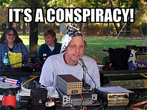 Web Creator Warns Of Conspiracy Nuts On The Web