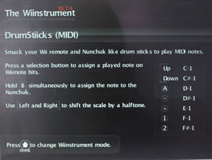 Wiinstrument: Wii Druming On Mac: Video and Podcast