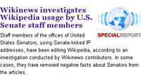 Wikinews Identifies Congress Wikipedia Cheats