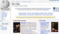 Yahoo To Support Wikipedia Online Encyclopedia