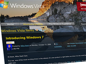 Windows New OS To Be Called Windows 7