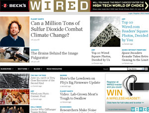 Wired Magazine: UK Version Coming Up!
