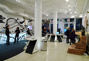 Wired Store Gadget Feast, Manhattan, New York