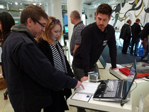 Wired Store Gadget Feast, Manhattan, New York