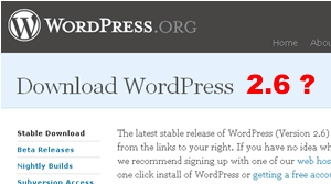 Wordpress 2.6: Upgrades Causes Broken Categories: Fix Here