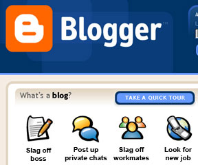 Blathering Work Bloggers Risk The Boot