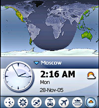 WorldMate 2006 Travel App For Pocket PC Users