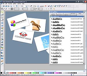 Xara Xtreme V4 Graphics package - Review (Part 2 - 88%)
