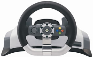 Smokin': Microsoft To Fix Xbox 360 wireless Racing Wheel