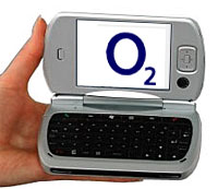 O2 Readies XDA Exec 3G WI-FI Windows Mobile device