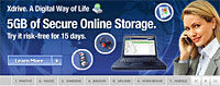 Xdrive Launches Wireless Access To Online Storage