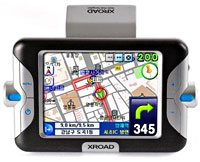 XRoad GPS System Offers World Spanning Maps