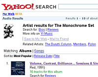 Yahoo Unveils Audio Search Facility