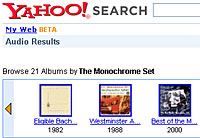 Yahoo Unveils Audio Search Facility