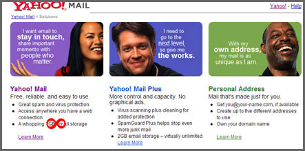 Yahoo Mail To Go Unlimited