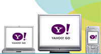 Yahoo! Launches Go Services